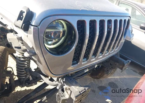 2021 Jeep Wrangler Unlimited High Altitude 4X4 z USA, uszkodzony, nr VIN 1C4HJXEM6MW728249